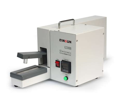 Digital CROCKMETER store|crock fastness tester.